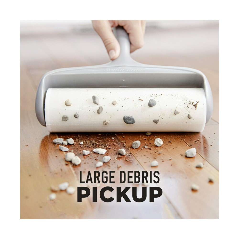 Scotch-Brite 50% Stickier Large Surface Roller Refill, Works Great ... Fast Ship