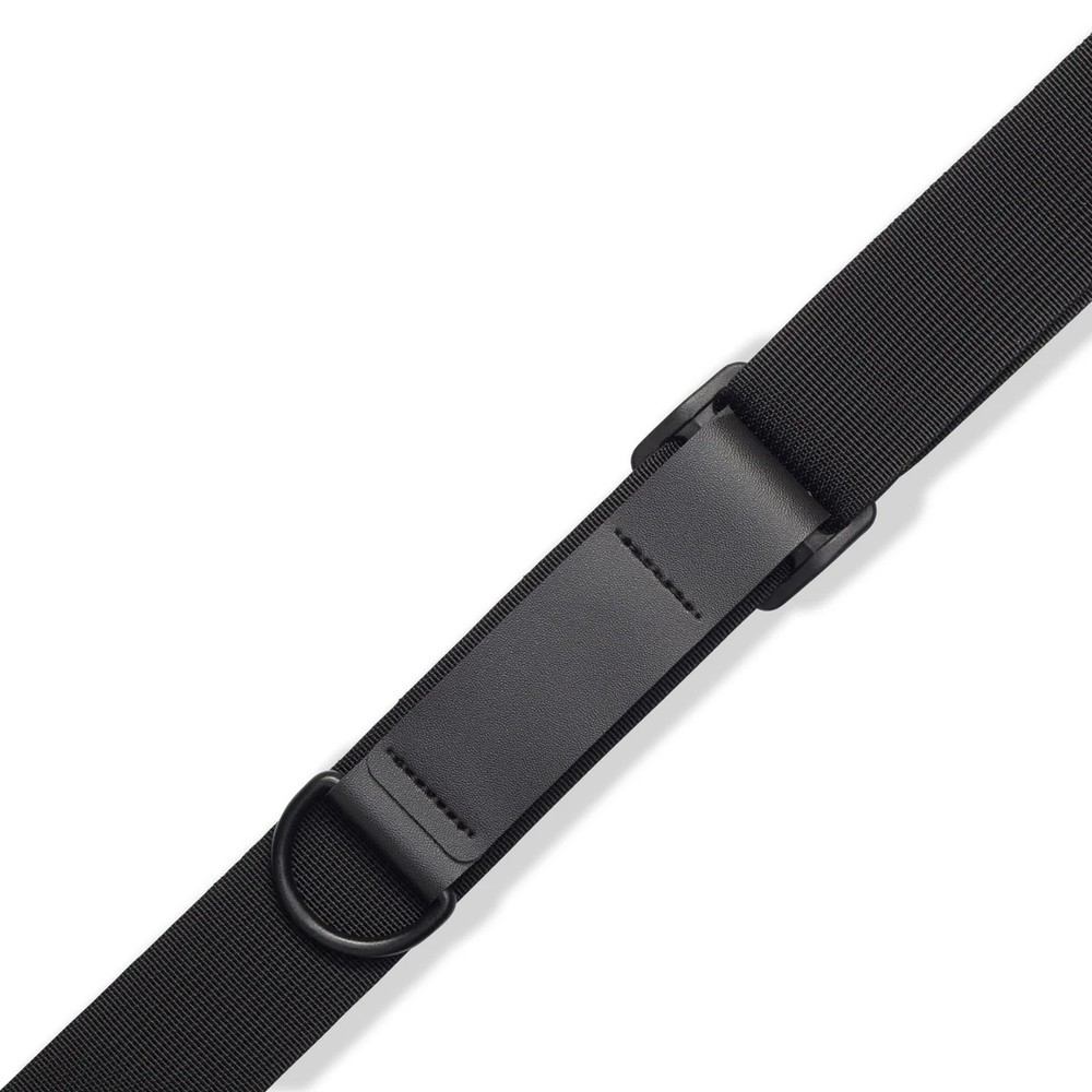 Levy's Right Height Leather Guitar Strap - Dark Brown