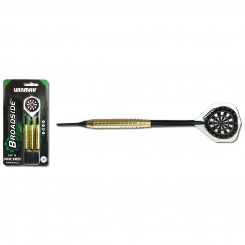 Soft Dart Winmau Broadside Brass 2225 - 18G