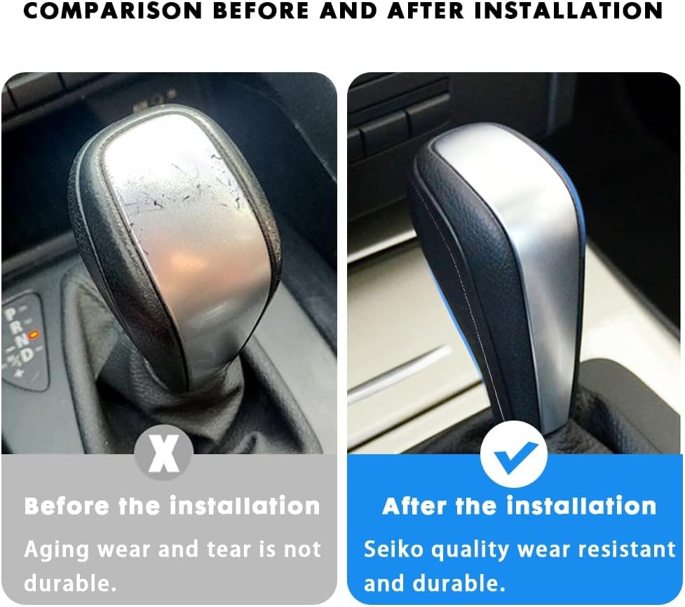 Automatic Gear Shift Knob Transmission Handle Shifter Level Change St Style: A