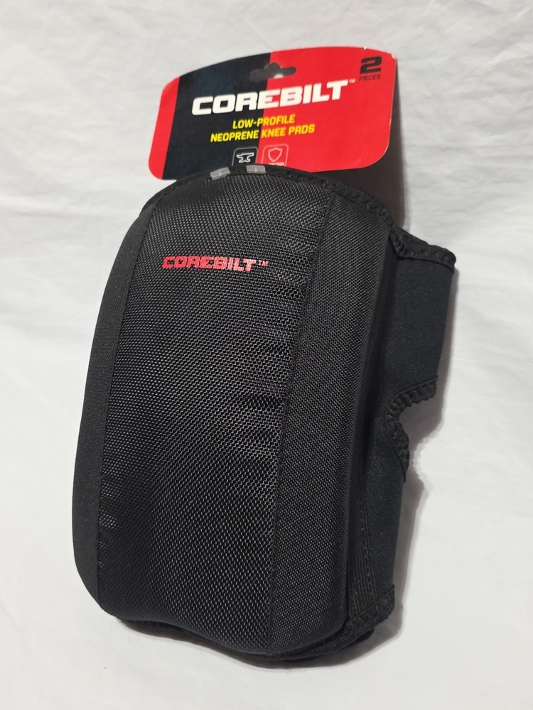 COREBILT LOW PROFILE NEOPRENE KNEE PADS Construction flooring home contractor