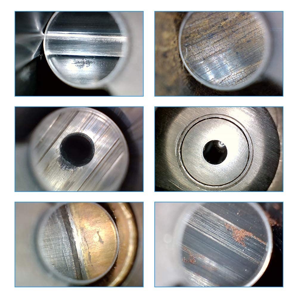 Rifle Borescope Camera Cleaning Tool