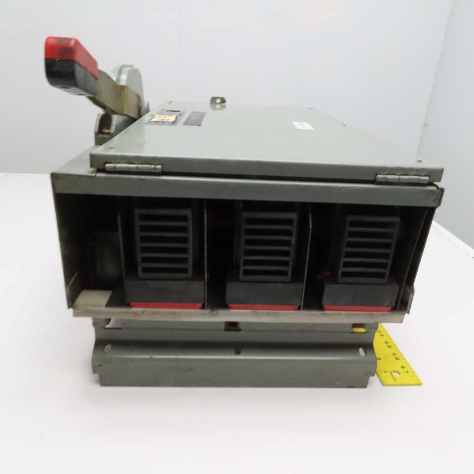 Square D QMB-366W Series E2 600A 3 Pole 600VAC Panelboard Disconnect