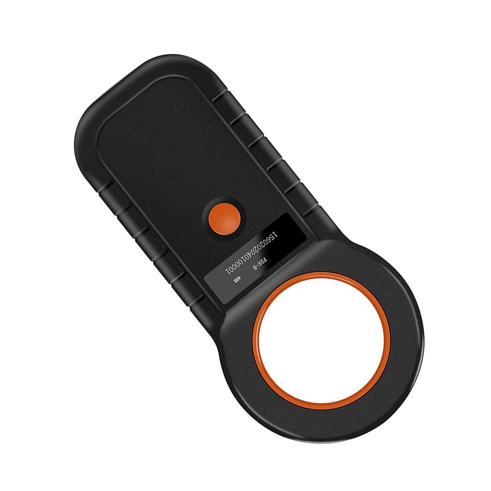 Animal Tag ID Reader EMID Chip Scanner Microchip Identification For Pet Dog Cat
