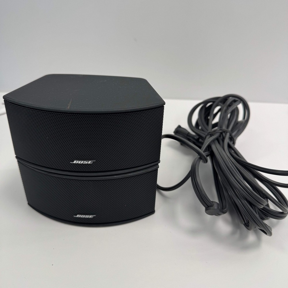 Bose PS3-2-1 II Powered Speaker System Home Entertainment System Black