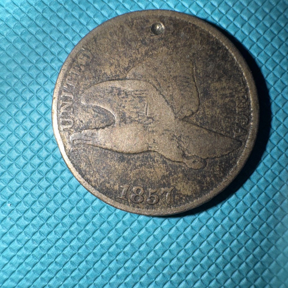1857 Flying Eagle Cent Penny