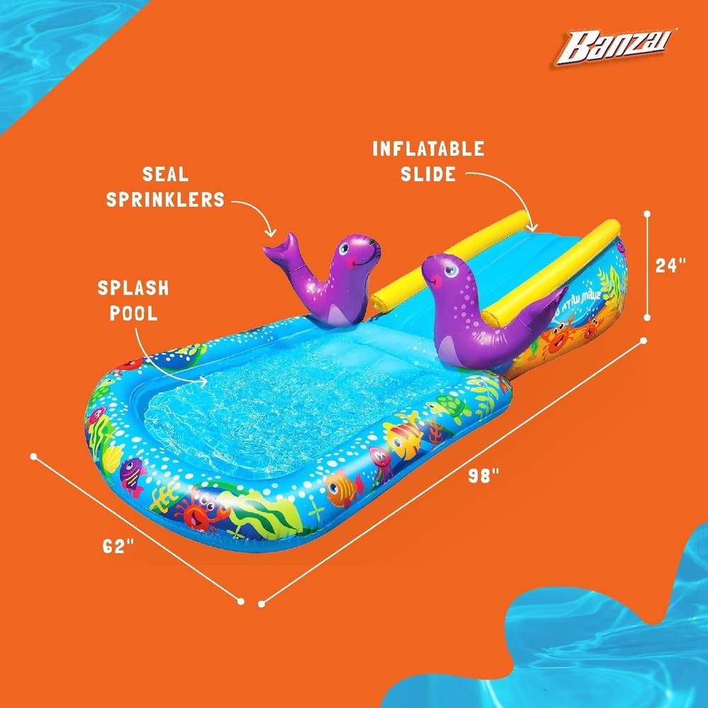 BANZAI My First Water Slide