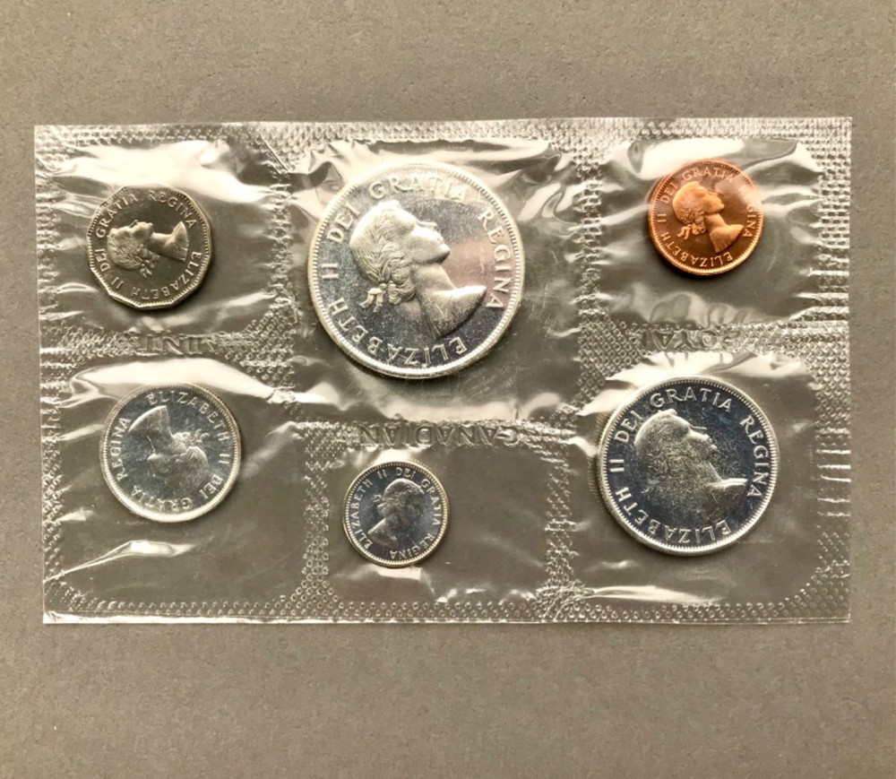 Group of (6) Canada Silver Prooflike Sets.