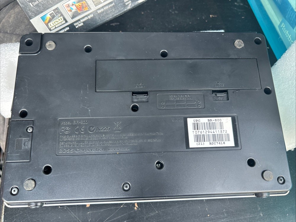 BOSS BR-800 Digital Recorder