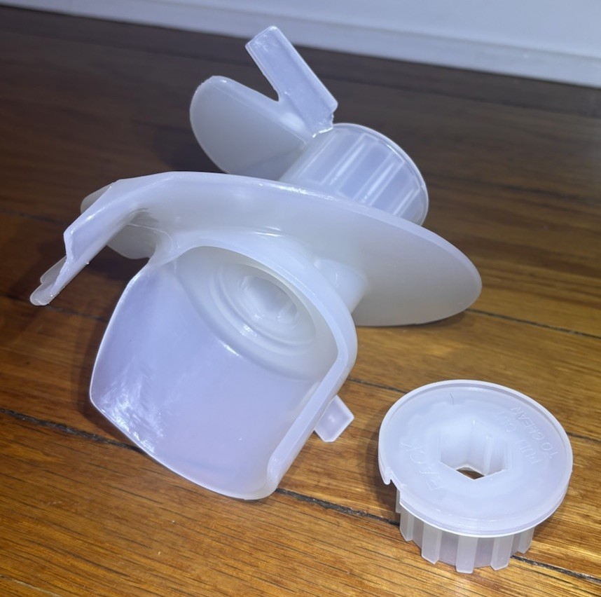Ronco Popeil Automatic Pasta Maker Machine Replacment Mixing Blade