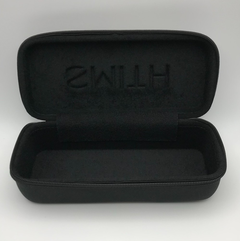 New Authentic Smith Medium Black Glasses Case Cleaning Cloth