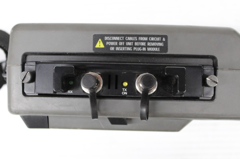 Sunrise Telecom SunSet MTT Basic Color Handheld Test Set with Bag