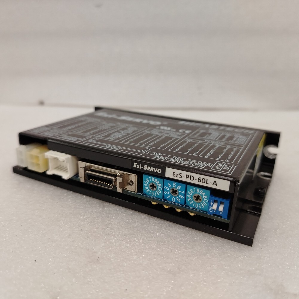 Fastech EzS-PD-60L-A Ezi-Servo Closed Loop Stepping System