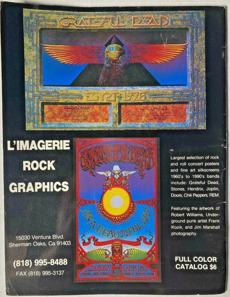Grateful Dead Comix No 1- Original in Good Condition