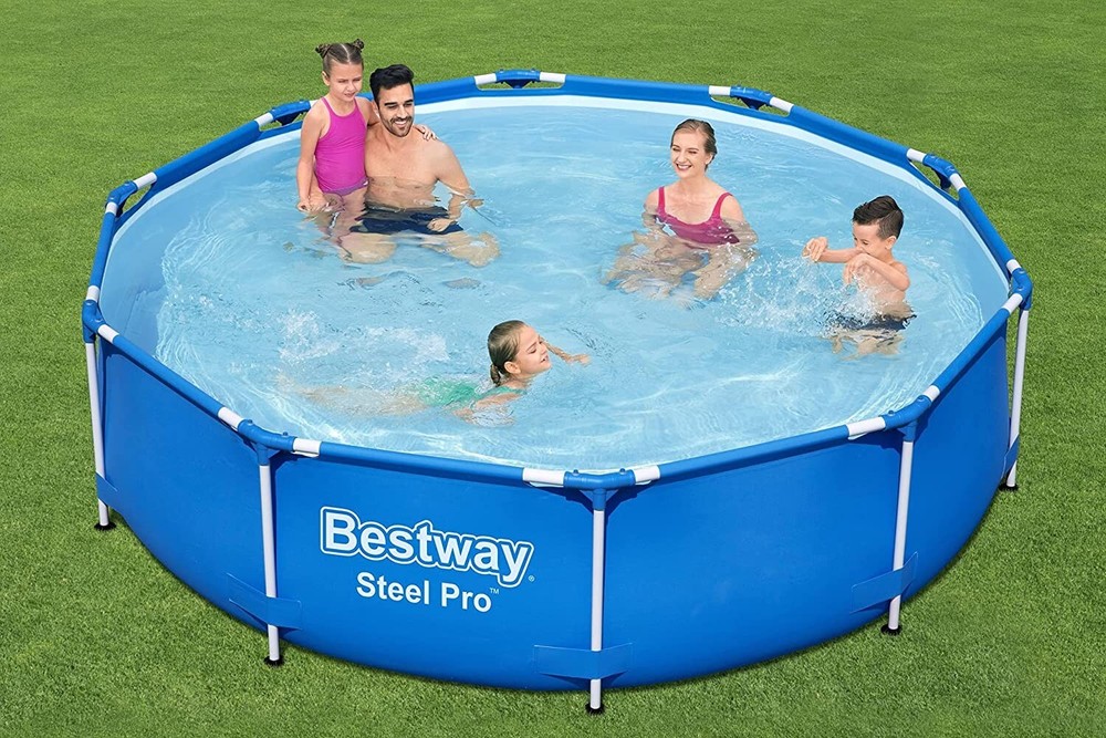 Bestway Steel Pro 10' x 30" Above Ground Pool Set - Includes Filter Pump