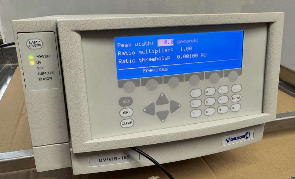 Gilson UV/VIS-155 HPLC Detector