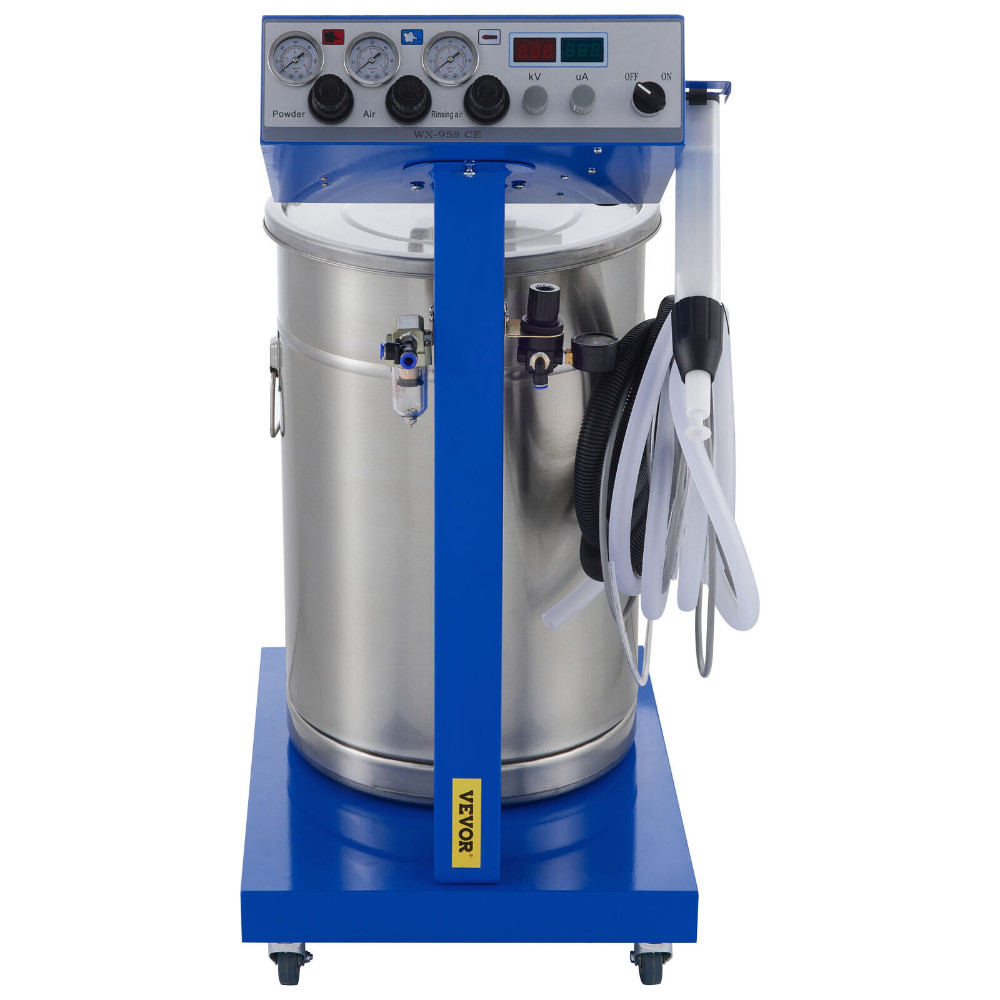 WX-958 Electrostatic Spray Gun Paint System Powder Coating Machine