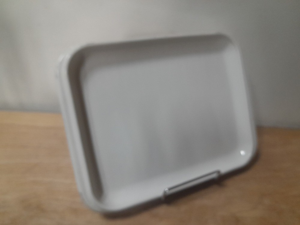 Corning Ware ALL WHITE MR-1 Microwave Rack