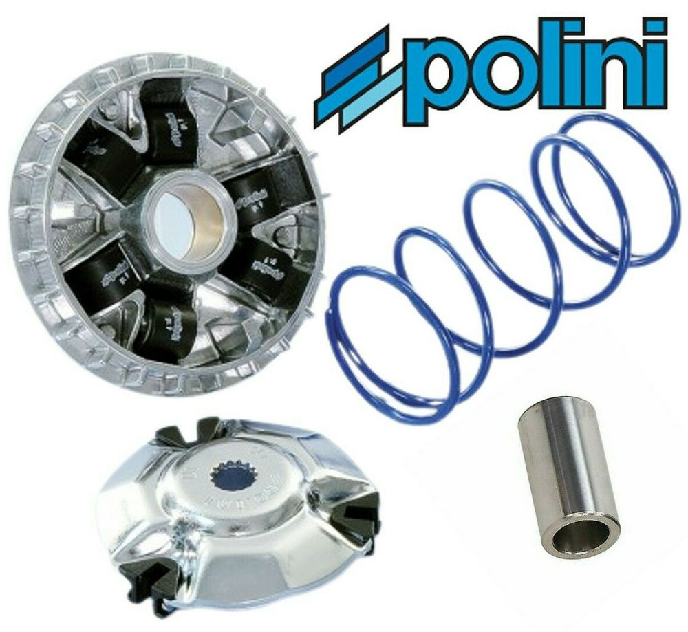 Polini Performance Variator Kit for Yamaha Zuma 125 Scooter