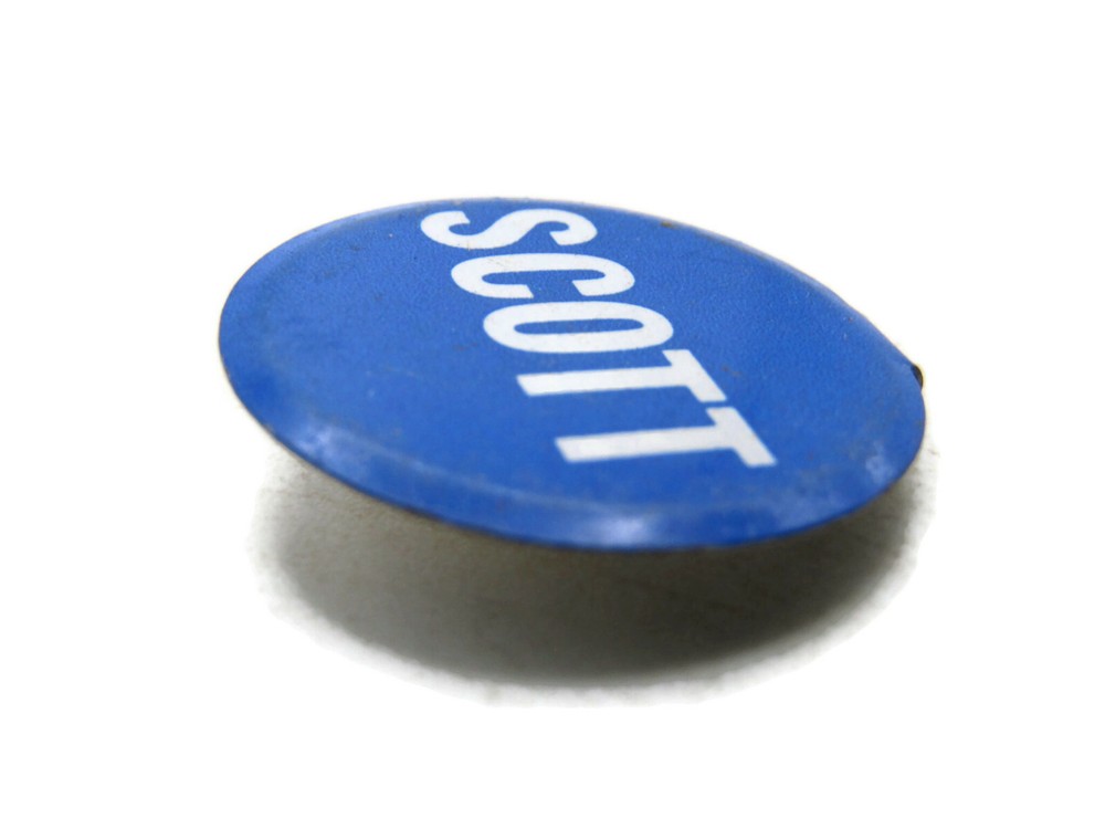 Scott Campaign Fold Over Button