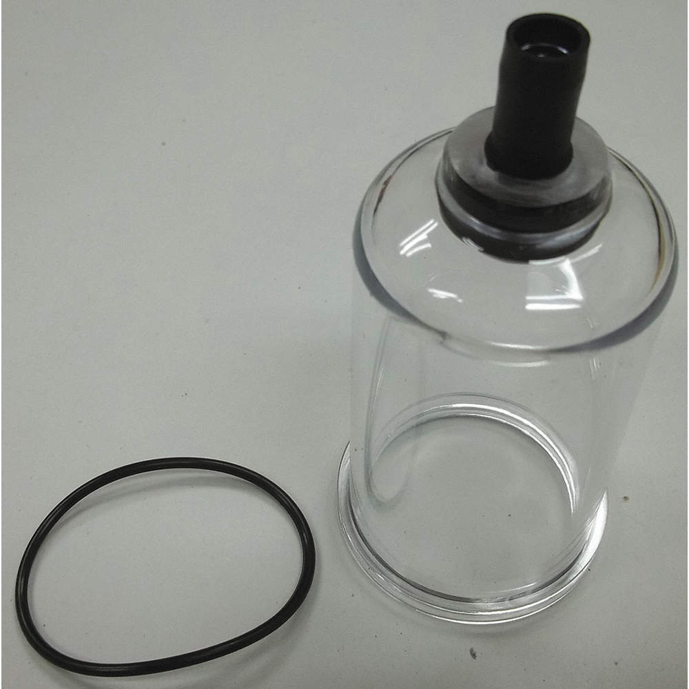 WILKERSON FRP-95-017 Bowl W/Flex Drain 44C836