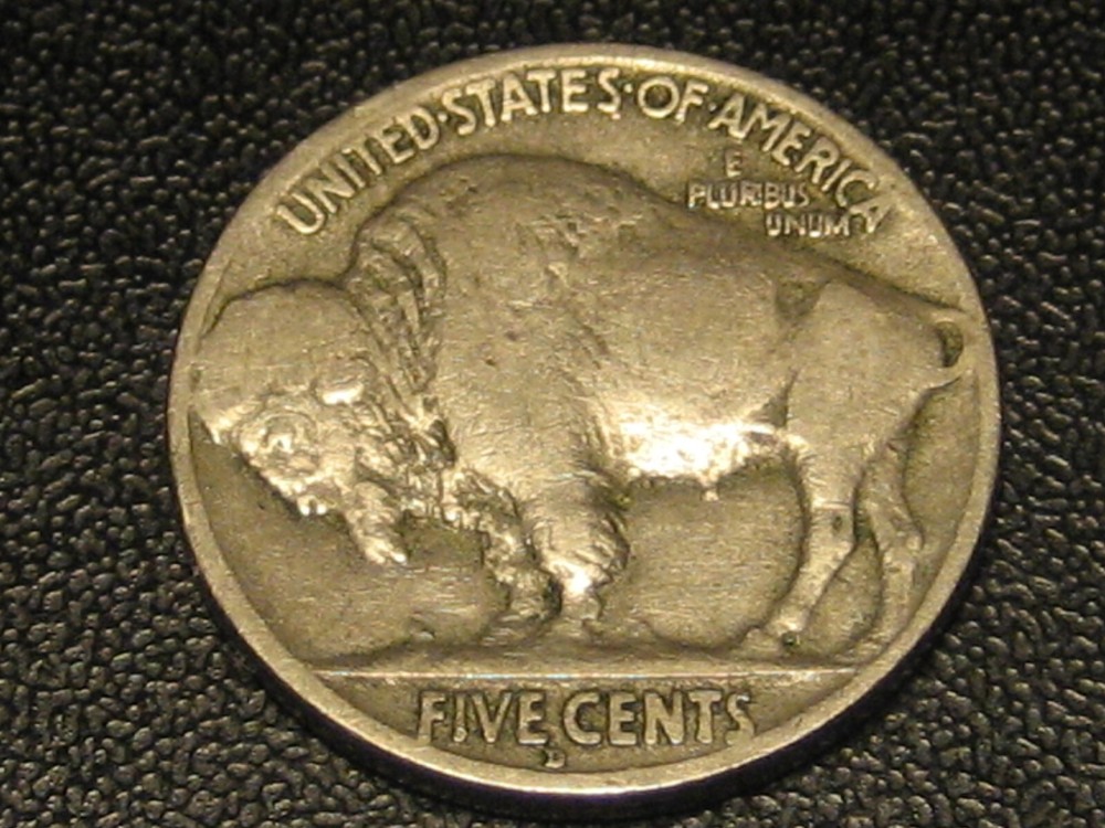 1917-D Buffalo Nickel FULL DATE Fine
