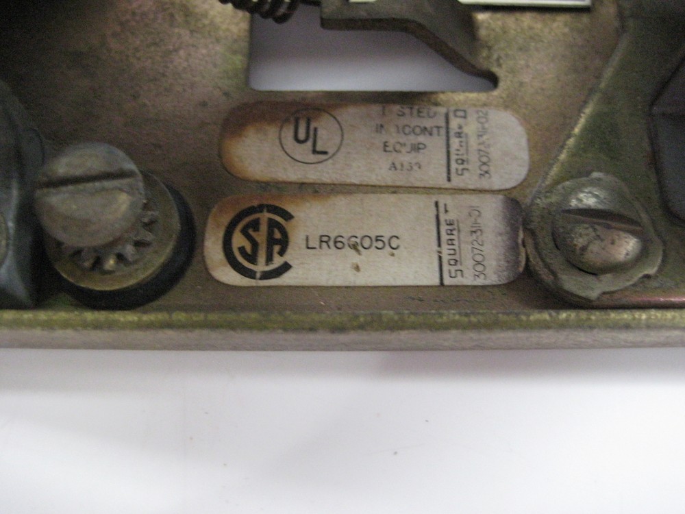 SQUARE D 905080-20 SER.B UNMP