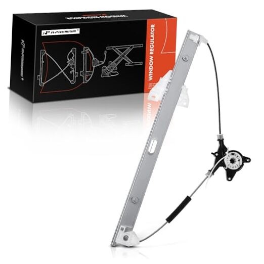 Front Right Passenger Side Power Window Regulator Without Front Passenger Side