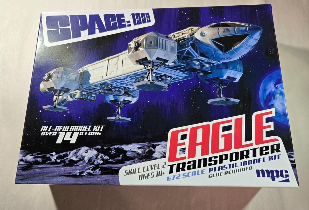 MPC 1/72 SPACE 1999 EAGLE TRANSPORT! ROUND TWO