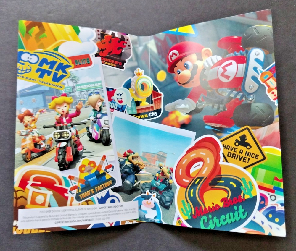 Original Box Case Replacement Nintendo Switch 2 for Mario Kart World