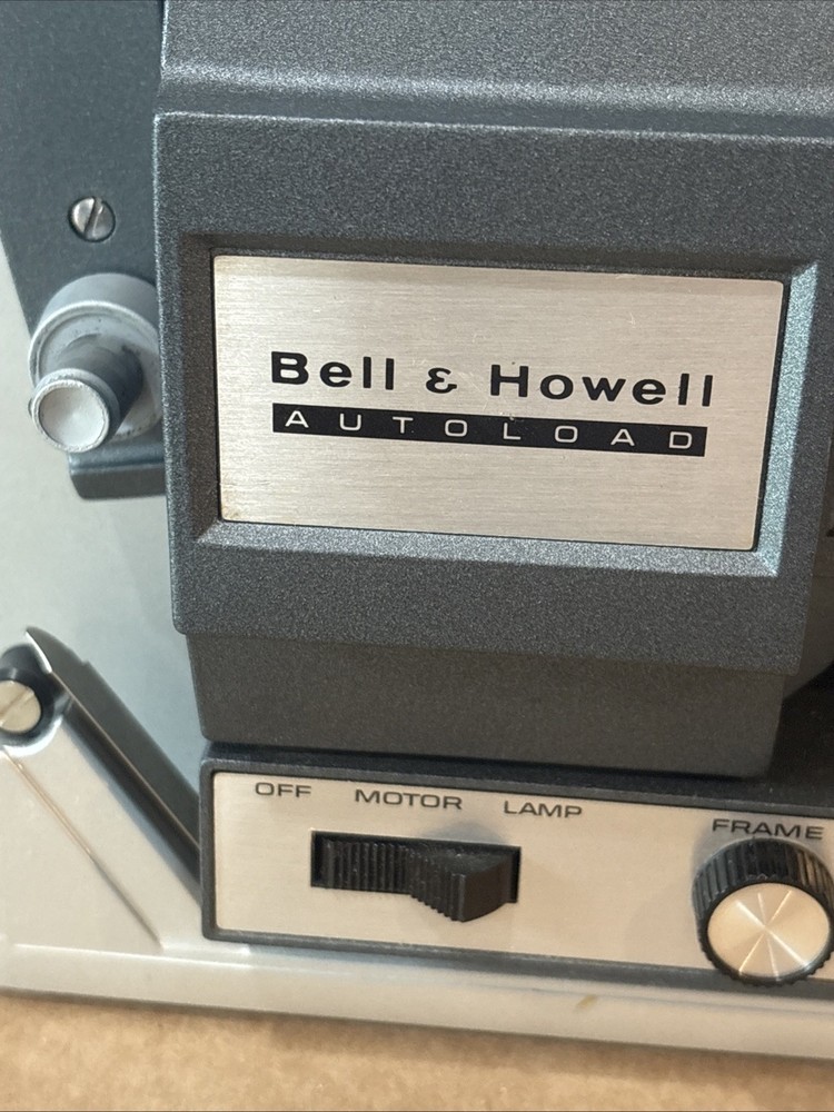 Bell and Howell 357A Projector Working Condition