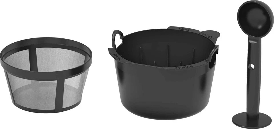 bella PRO - 12-Cup Programmable Coffee Maker - Stainless Steel