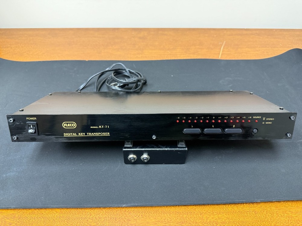 Fleco KT-71 Digital Key Transposer Rack Mount Audio Processor Unit
