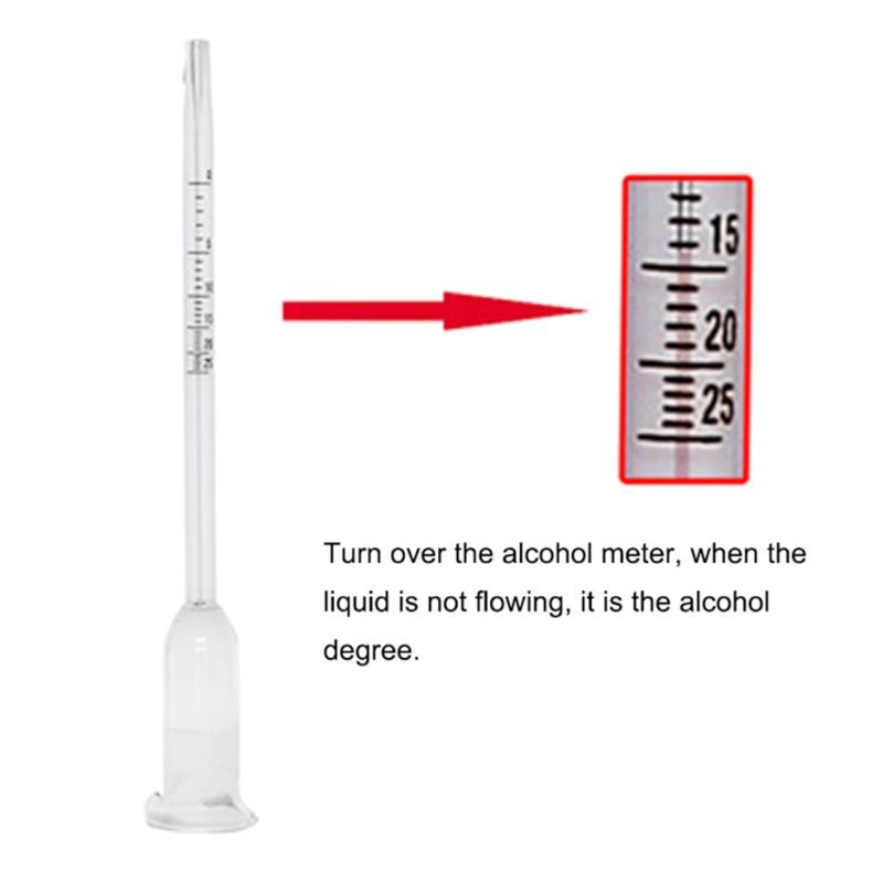 Wine Making Meter Tester Wine Measure Test Tools