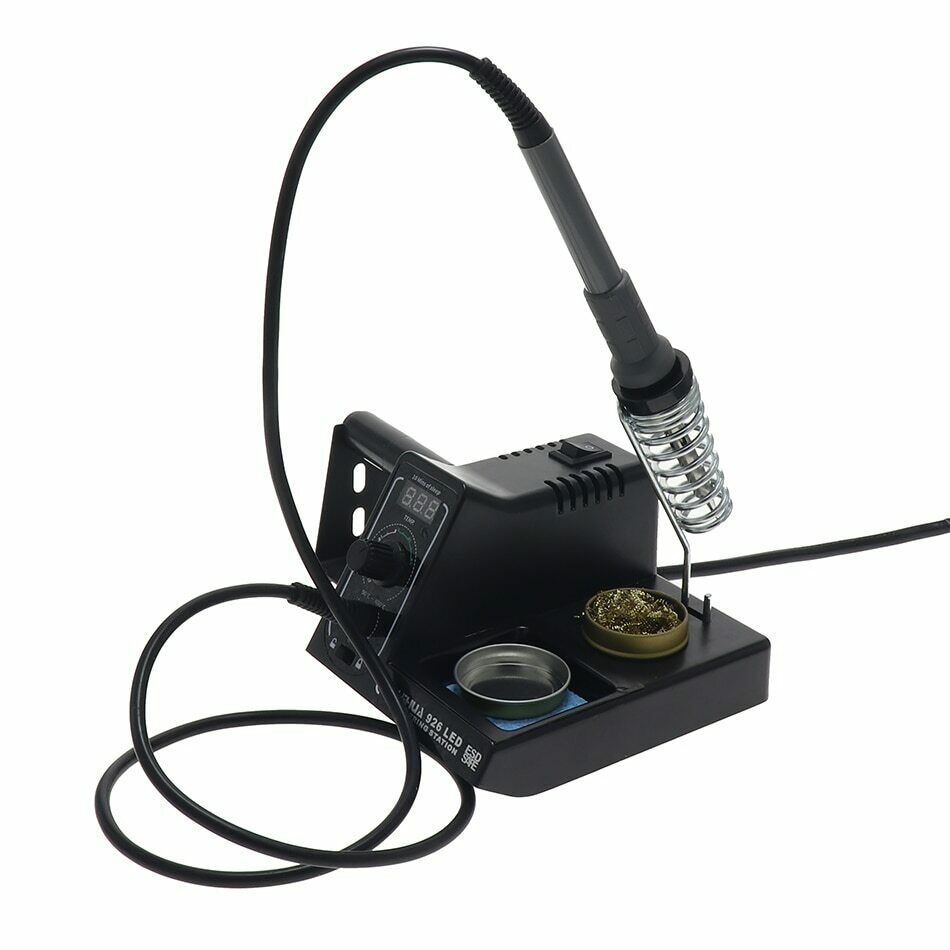926LED adjustable digital display electric soldering iron 60W electric leaf