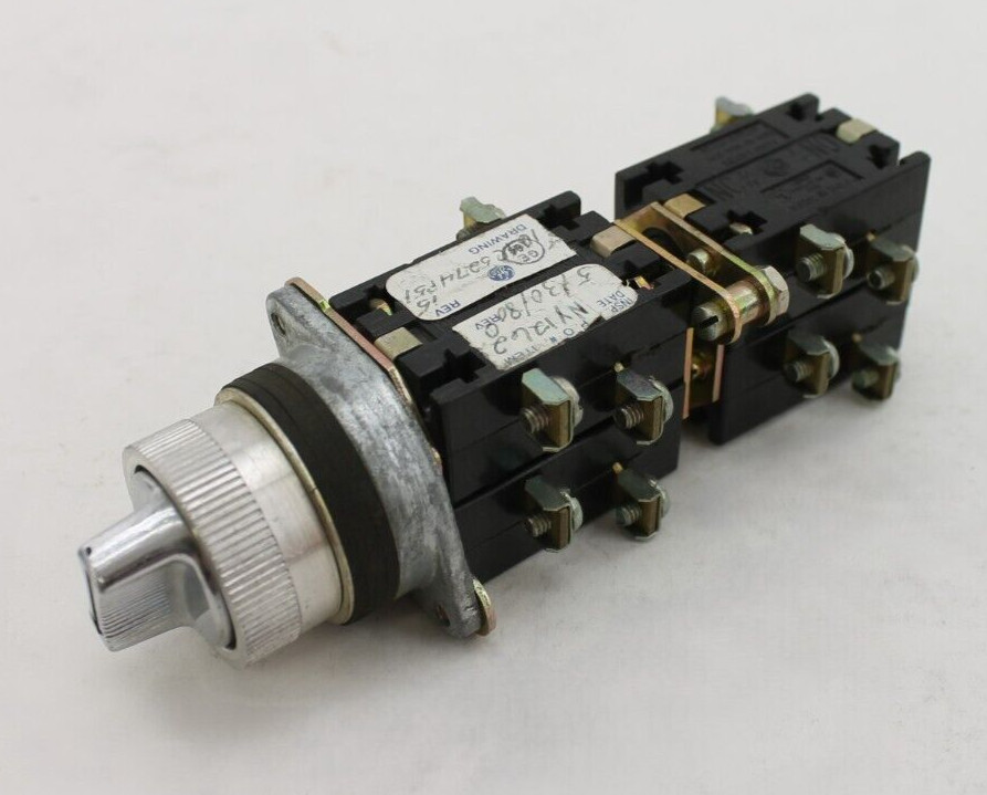 GE 164C5274P51 Selector Switch