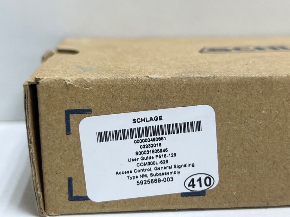 Schlage Electric COM300L-626 Lock Communication Module Kit