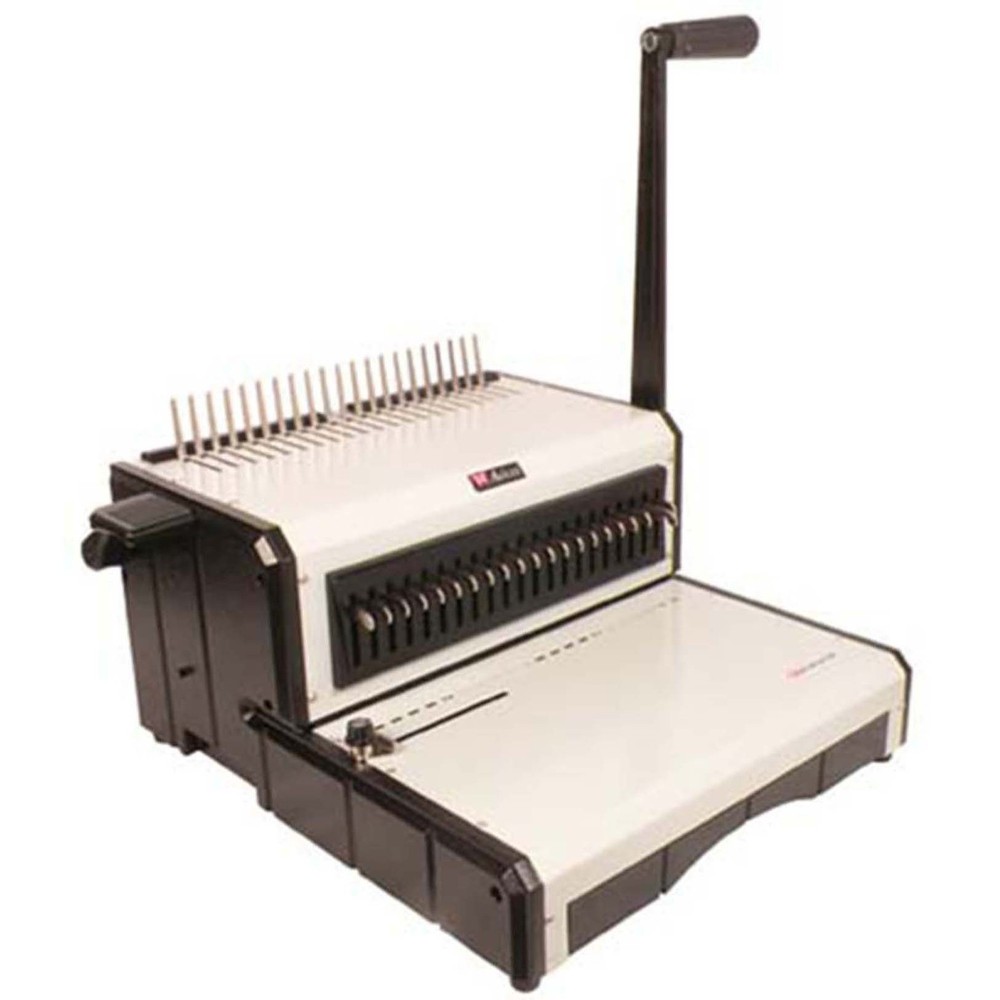 Akiles AlphaBind-CM Comb Binding Machine & Punch 12-inch [New]