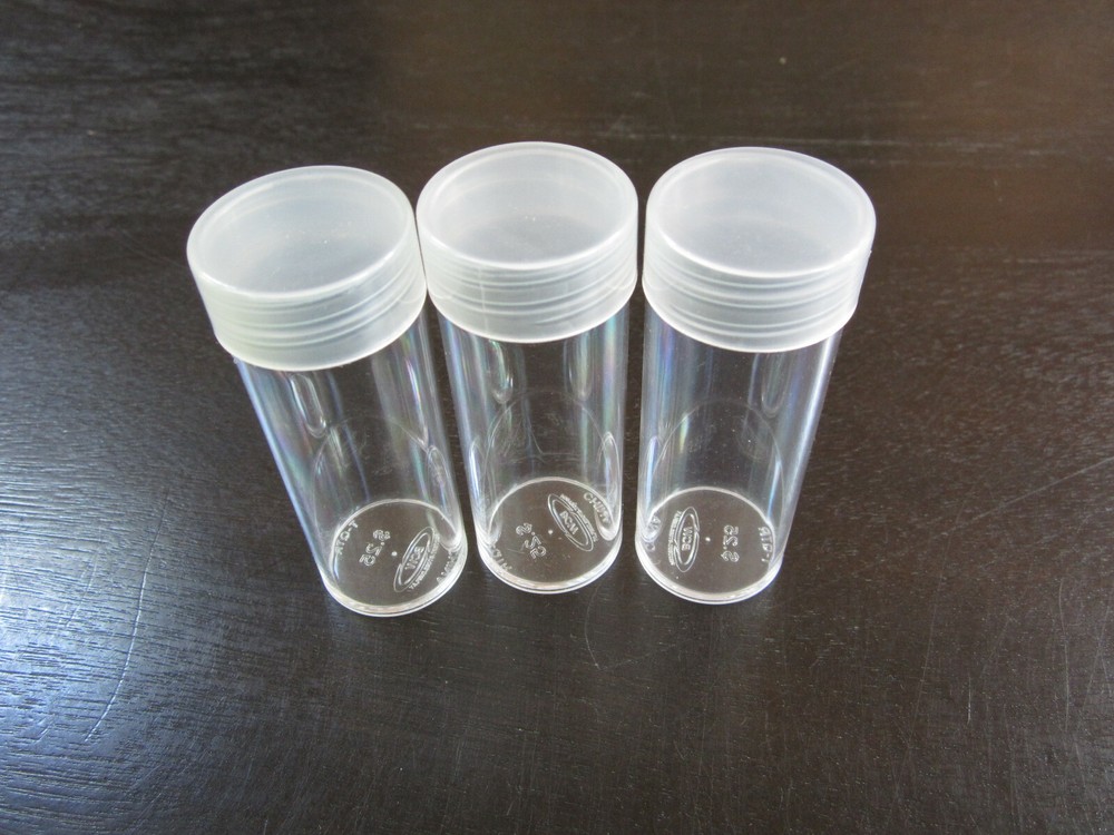 BCW QUARTERS TUBE ROUND 3 COUNT