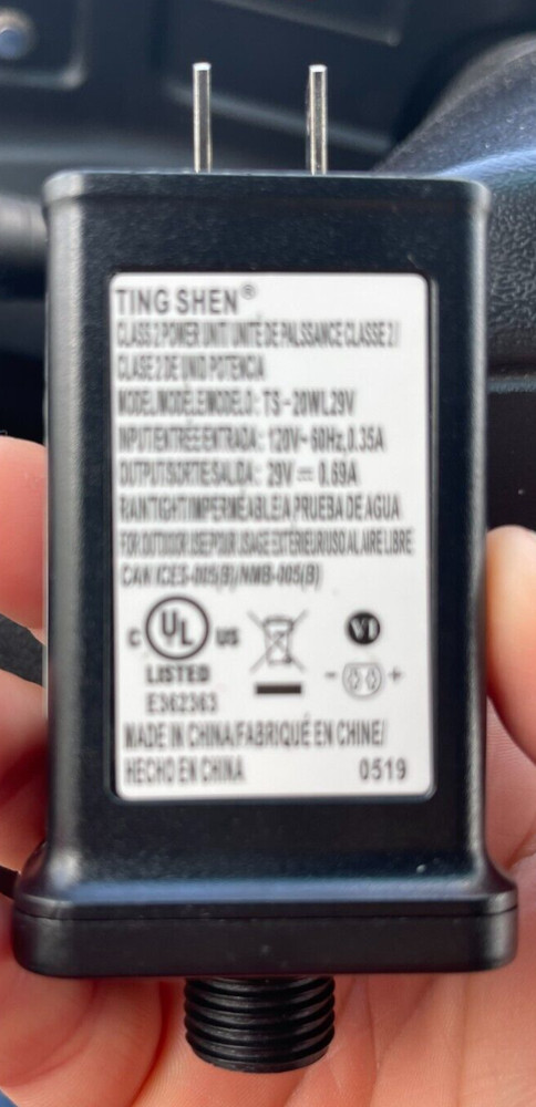 TS-20WL29V Ting Shen LED adapter