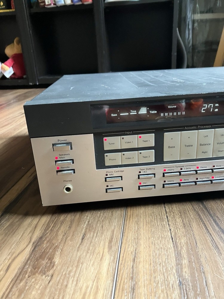 MCS 3625 Modular Component Systems Digital Synthesized Stereo Receiver Tested