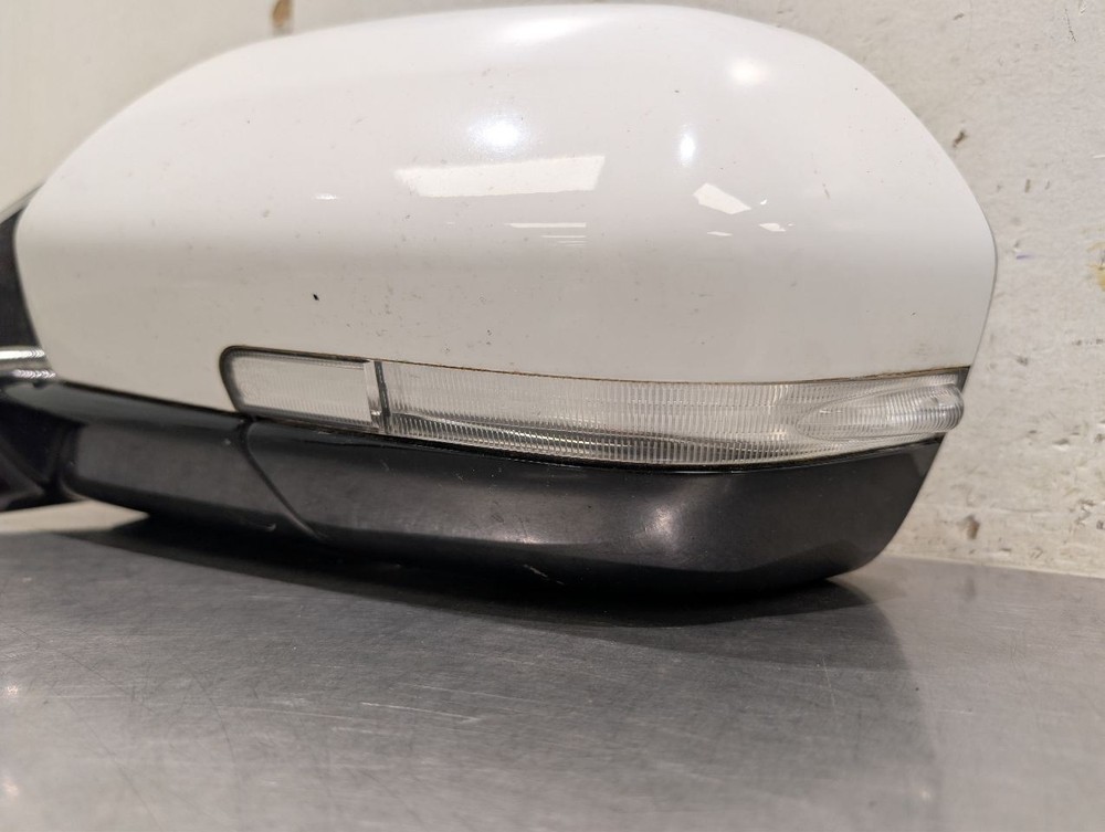 20 FORD EXPEDITION EXTERIOR SIDE VIEW MIRROR LEFT DRIVER WHITE