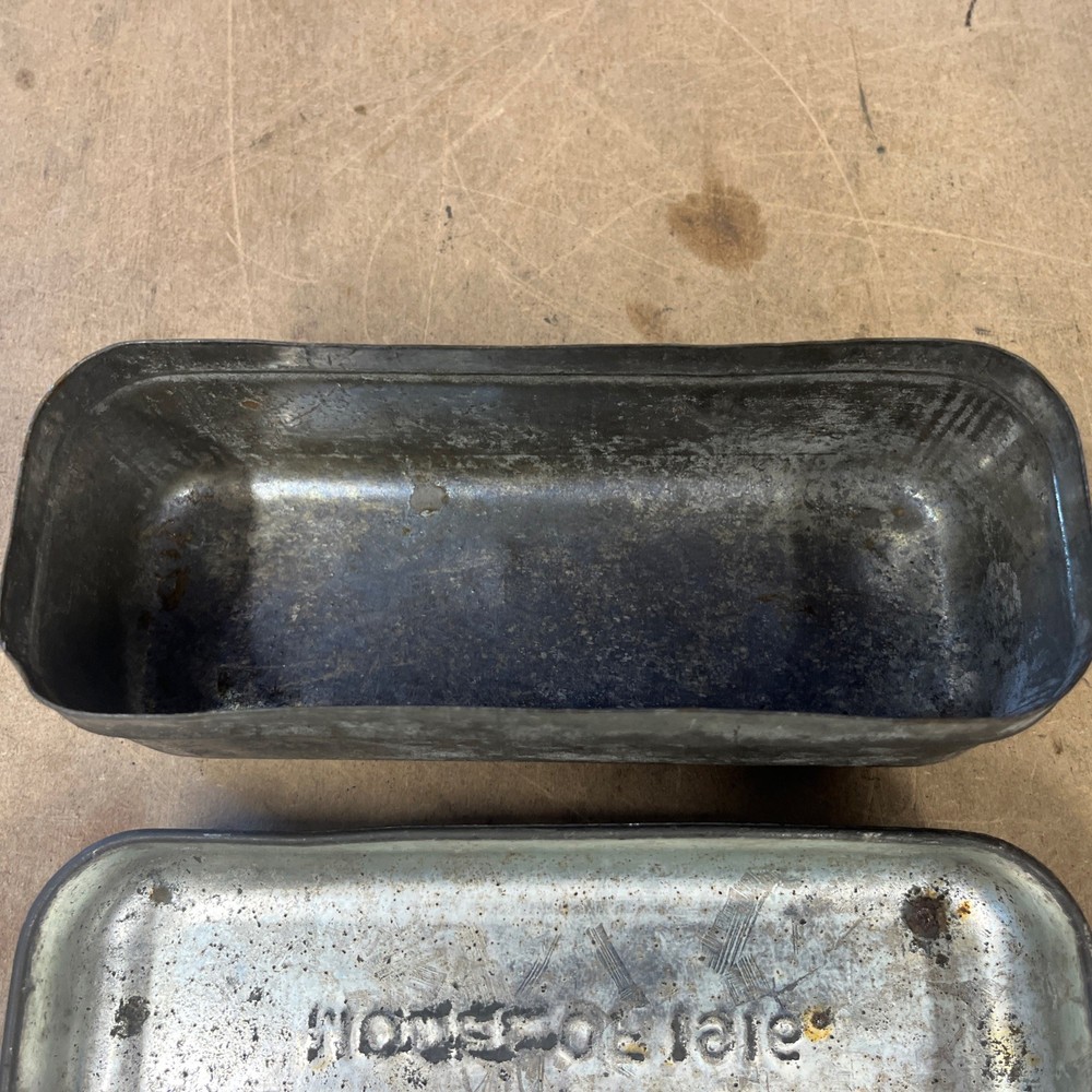 WWI Model Of 1916 Bacon Tin