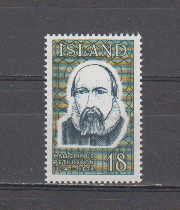 ICELAND : 1975 - MNH - SCOTT # 481
