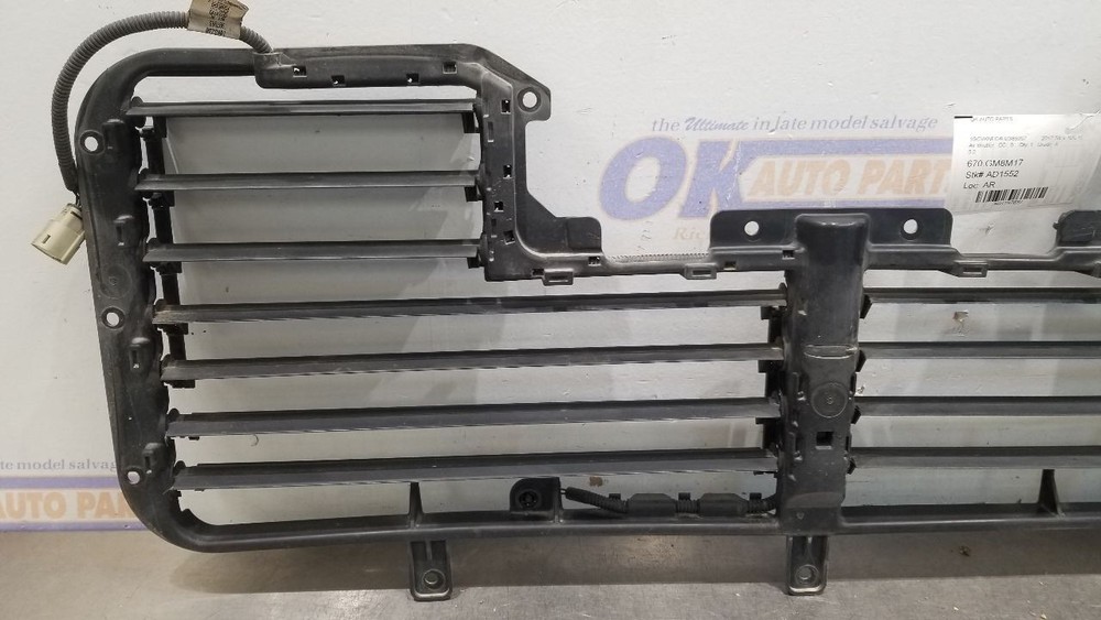 17 CHEVY SILVERADO 1500 5.3L AIR SHUTTER ASSEMBLY