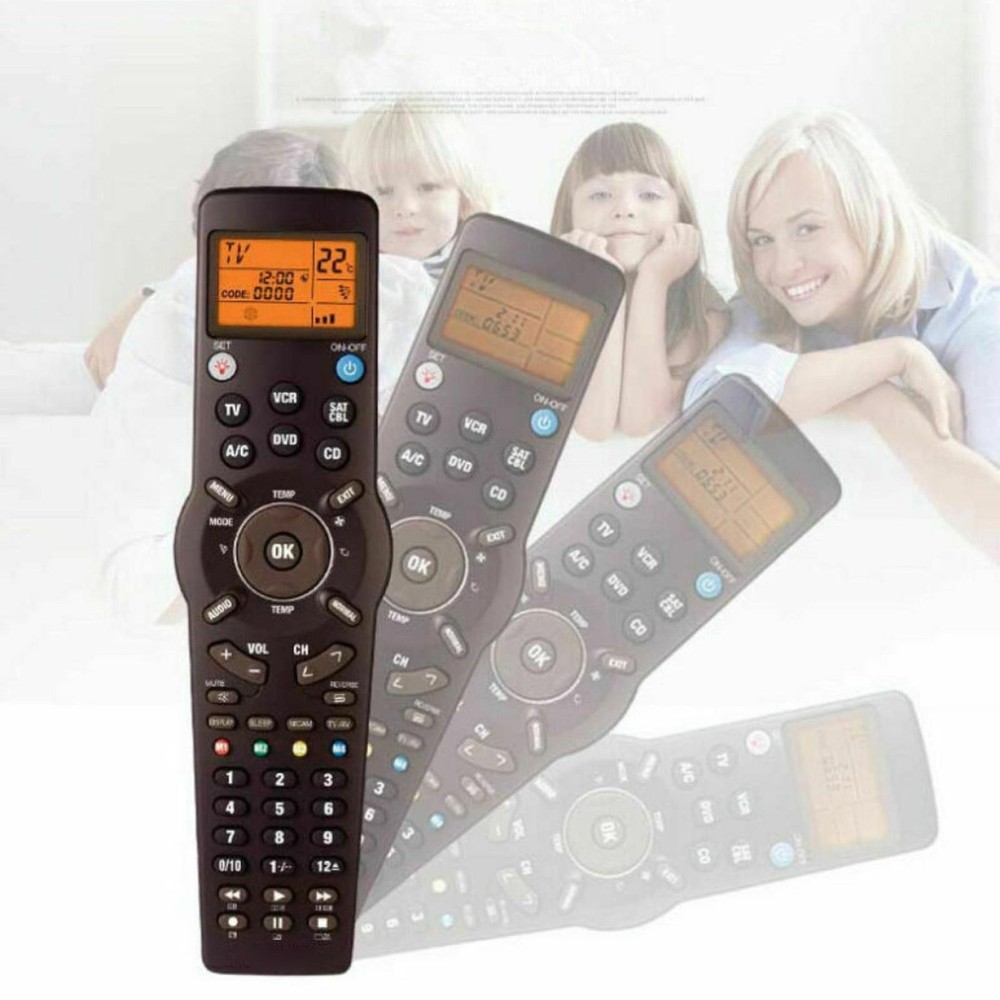 Universal Remote Control IR 6 Nets in 1 Code RM-991For TV SAT DVD CBL CD AC VCR