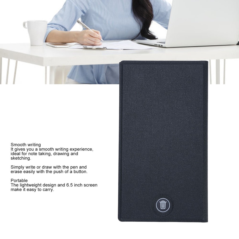 LCD Writing Tablet Portable 6.5 Inch Digital Notepad For Drawing Sketching