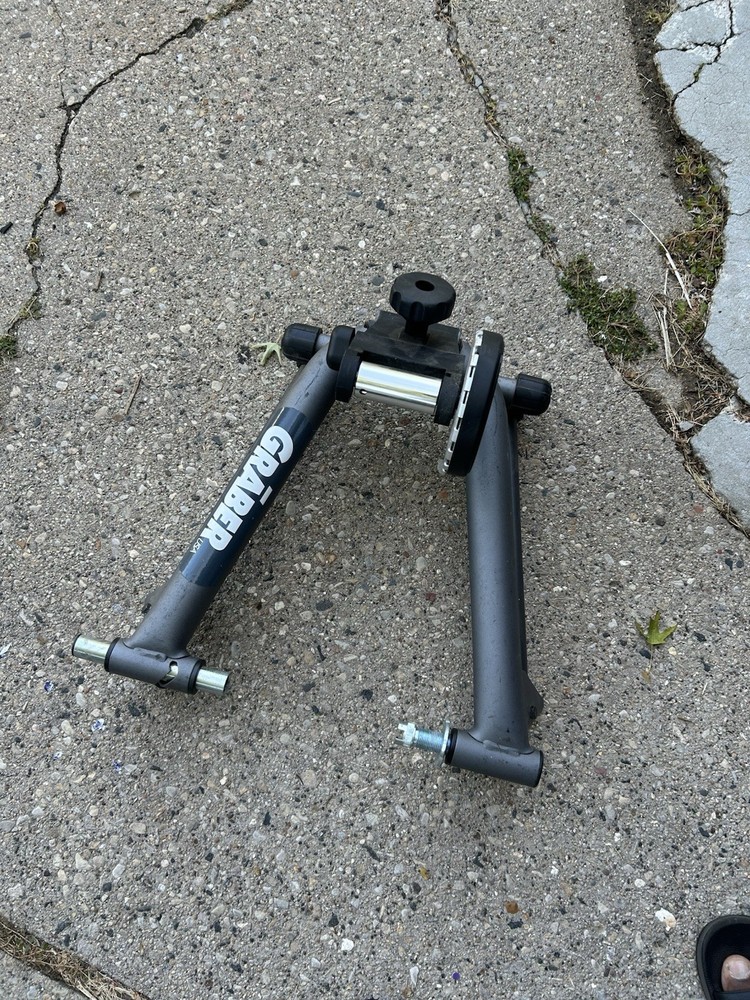 Graber (now Saris CycleOps) bicycle trainer, specifically