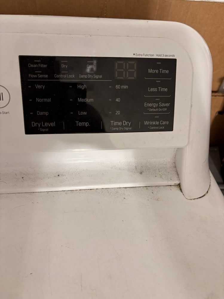LG Washer and Dryer Set