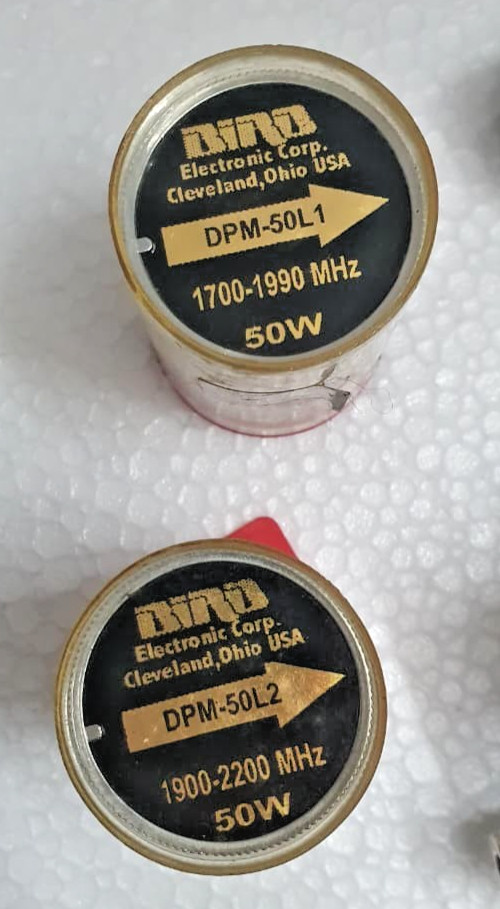 BIRD MODEL 5010 Wattmeter Directional Power Sensor 5010B